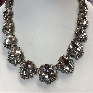 Crystal rhinestone bridal necklace